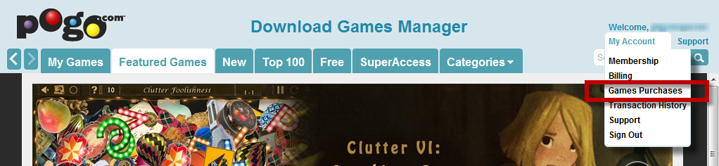 Pogo Games Manager Download